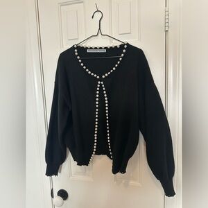 Alexander Wang Pearl Cardigan